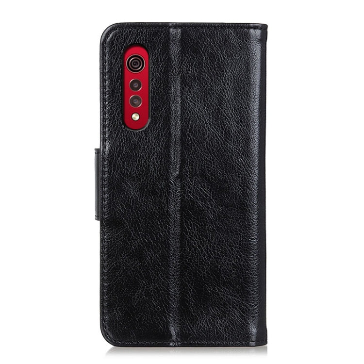 For LG Velvet 2 Pro Nappa Texture Horizontal Flip Leather Case with Holder & Card Slots & Wallet