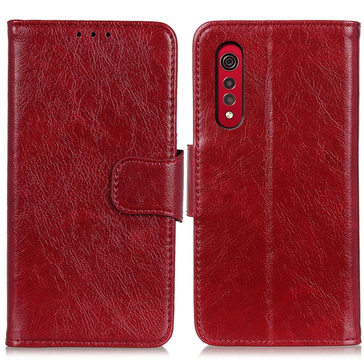 For LG Velvet 2 Pro Nappa Texture Horizontal Flip Leather Case with Holder & Card Slots & Wallet