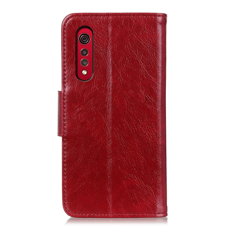 For LG Velvet 2 Pro Nappa Texture Horizontal Flip Leather Case with Holder & Card Slots & Wallet