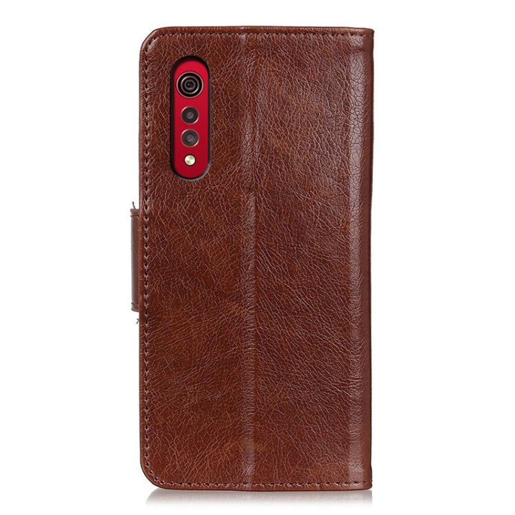 For LG Velvet 2 Pro Nappa Texture Horizontal Flip Leather Case with Holder & Card Slots & Wallet