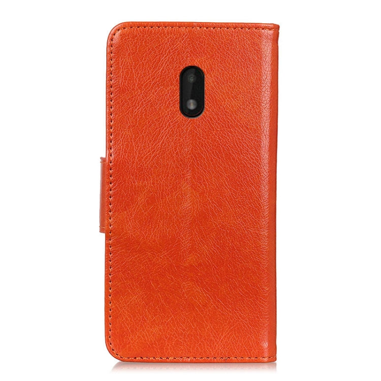 For Nokia C1 Plus Nappa Texture Horizontal Flip Leather Case with Holder & Card Slots & Wallet