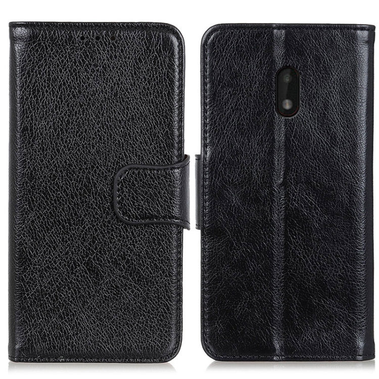 For Nokia C1 Plus Nappa Texture Horizontal Flip Leather Case with Holder & Card Slots & Wallet