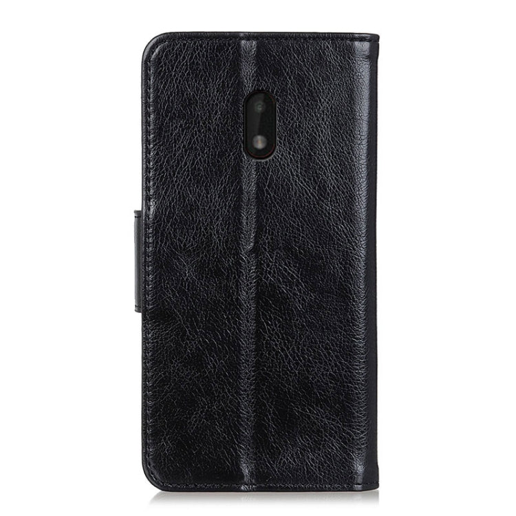 For Nokia C1 Plus Nappa Texture Horizontal Flip Leather Case with Holder & Card Slots & Wallet
