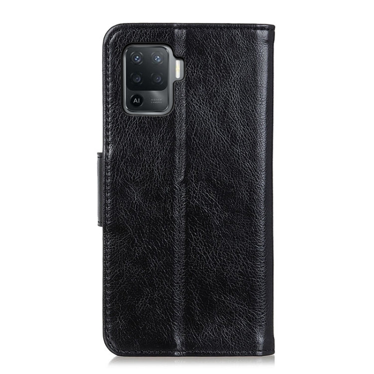 For OPPO A94 / F19 Pro Nappa Texture Horizontal Flip Leather Case with Holder & Card Slots & Wallet