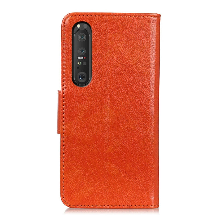 For Sony Xperia 1 III Nappa Texture Horizontal Flip Leather Case with Holder & Card Slots & Wallet