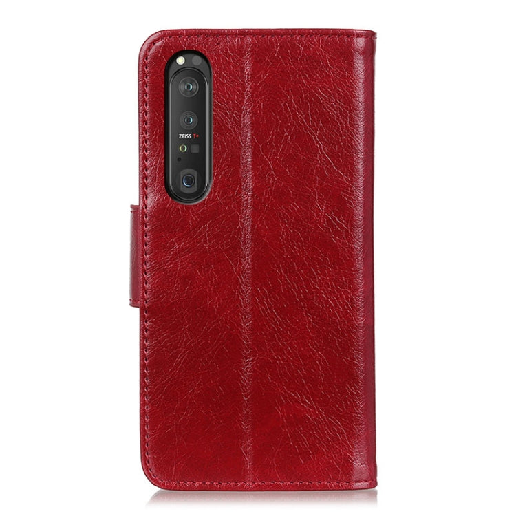 For Sony Xperia 1 III Nappa Texture Horizontal Flip Leather Case with Holder & Card Slots & Wallet
