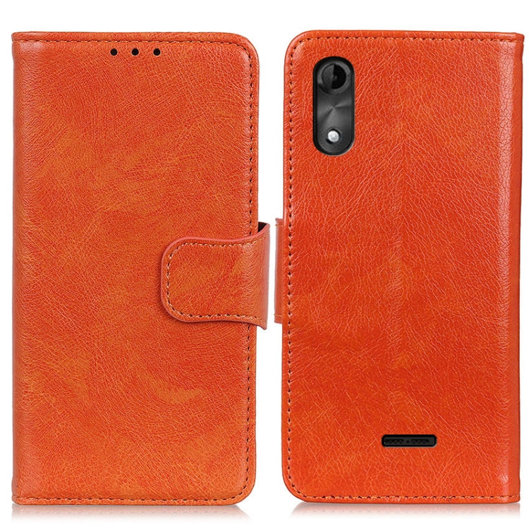 For Wiko Y51 Nappa Texture Horizontal Flip Leather Case with Holder & Card Slots & Wallet