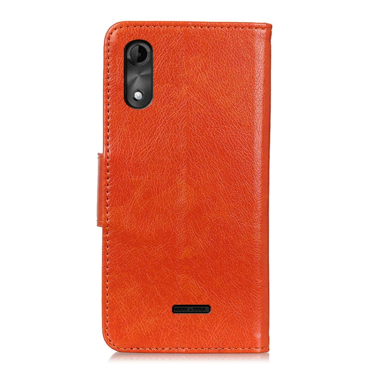 For Wiko Y51 Nappa Texture Horizontal Flip Leather Case with Holder & Card Slots & Wallet