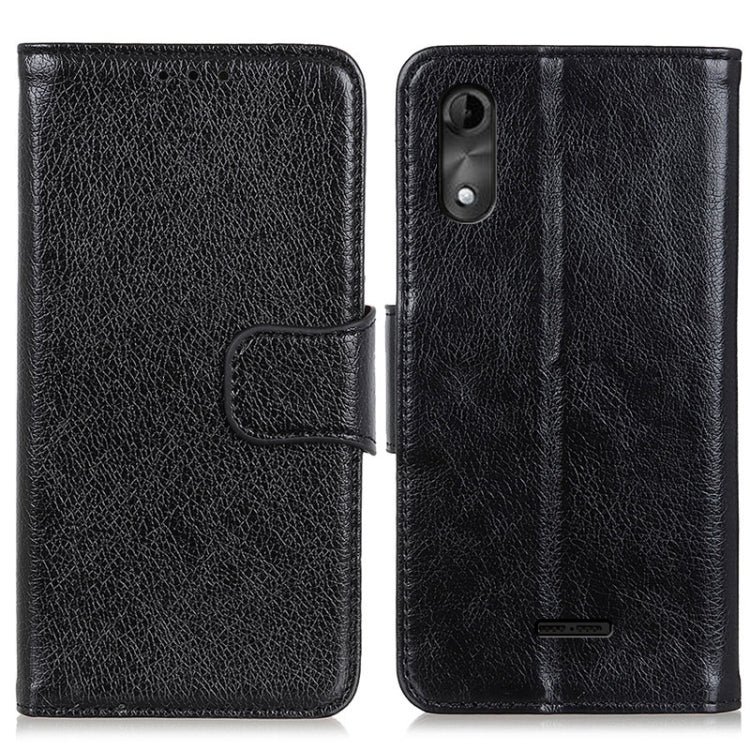For Wiko Y51 Nappa Texture Horizontal Flip Leather Case with Holder & Card Slots & Wallet