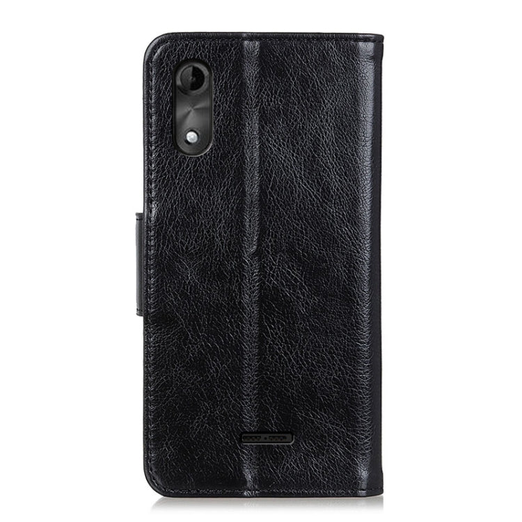 For Wiko Y51 Nappa Texture Horizontal Flip Leather Case with Holder & Card Slots & Wallet