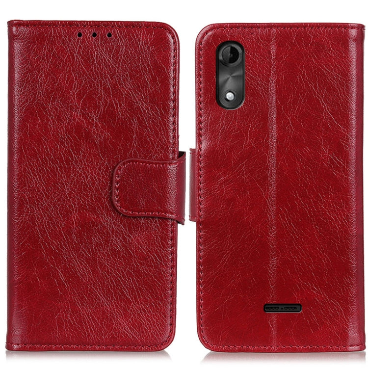 For Wiko Y51 Nappa Texture Horizontal Flip Leather Case with Holder & Card Slots & Wallet