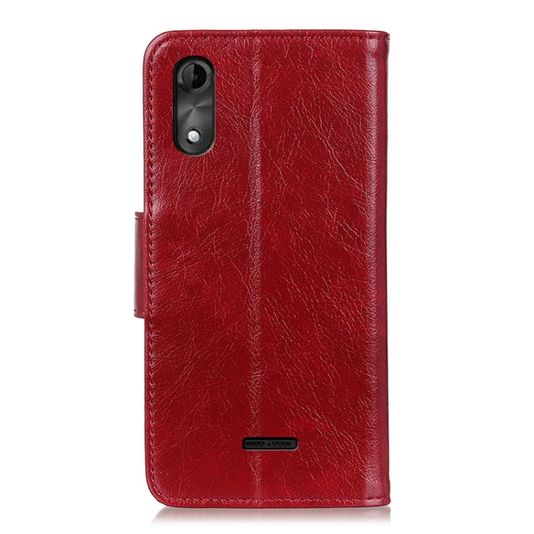For Wiko Y51 Nappa Texture Horizontal Flip Leather Case with Holder & Card Slots & Wallet