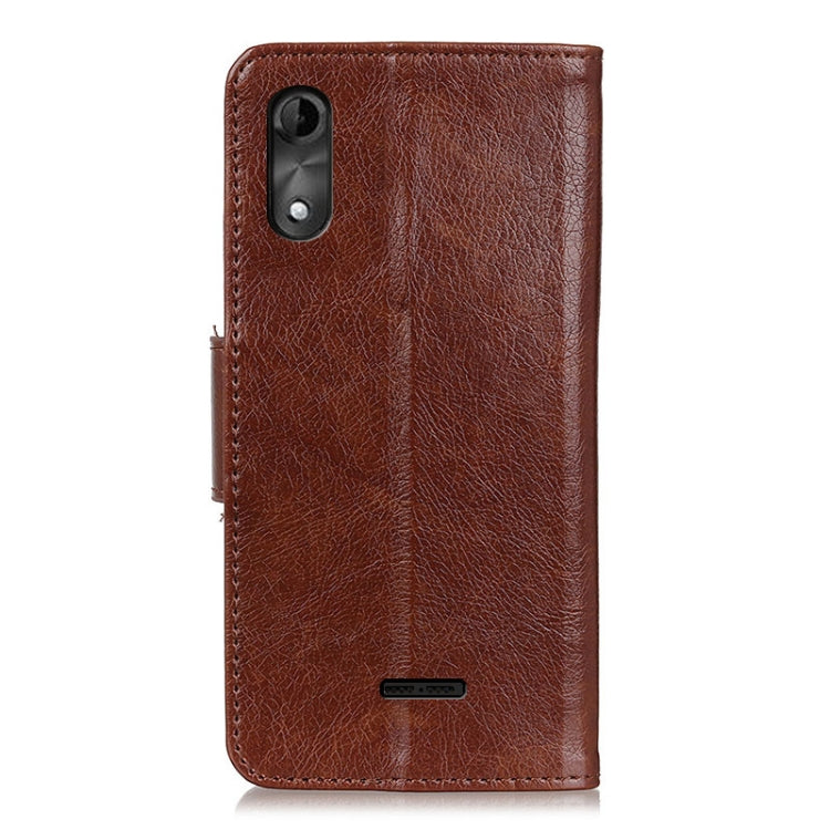 For Wiko Y51 Nappa Texture Horizontal Flip Leather Case with Holder & Card Slots & Wallet