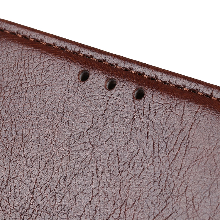 For Wiko Y51 Nappa Texture Horizontal Flip Leather Case with Holder & Card Slots & Wallet