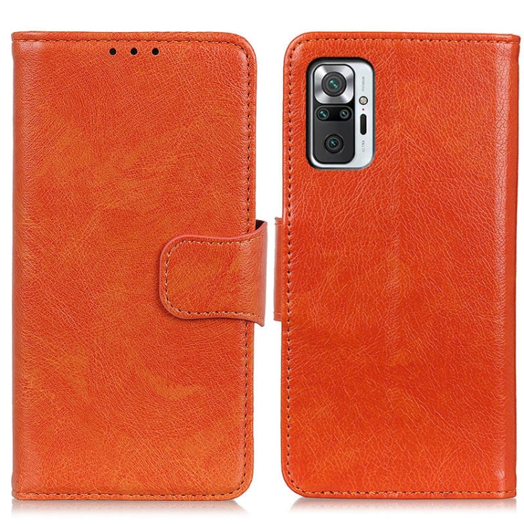 For Xiaomi Redmi Note 10 Pro Nappa Texture Horizontal Flip Leather Case with Holder & Card Slots & Wallet