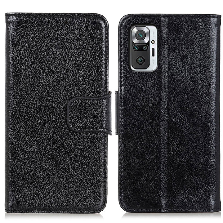 For Xiaomi Redmi Note 10 Pro Nappa Texture Horizontal Flip Leather Case with Holder & Card Slots & Wallet