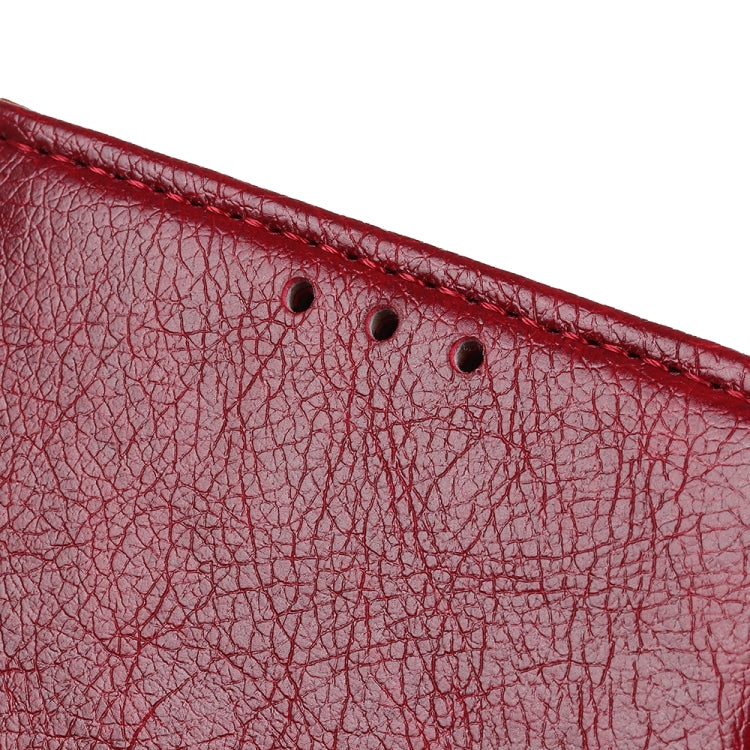 For Xiaomi Redmi Note 10 Pro Nappa Texture Horizontal Flip Leather Case with Holder & Card Slots & Wallet