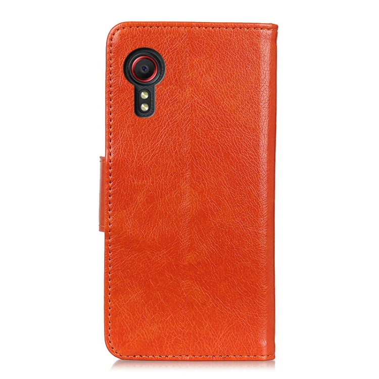For Samsung Galaxy Xcover 5 Nappa Texture Horizontal Flip Leather Case with Holder & Card Slots & Wallet