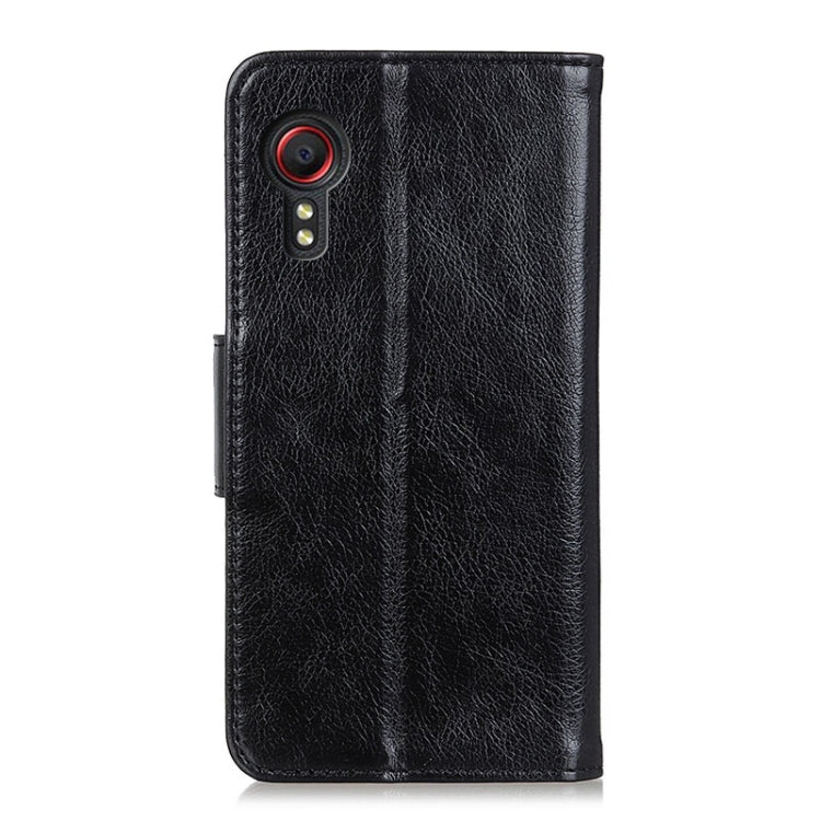 For Samsung Galaxy Xcover 5 Nappa Texture Horizontal Flip Leather Case with Holder & Card Slots & Wallet