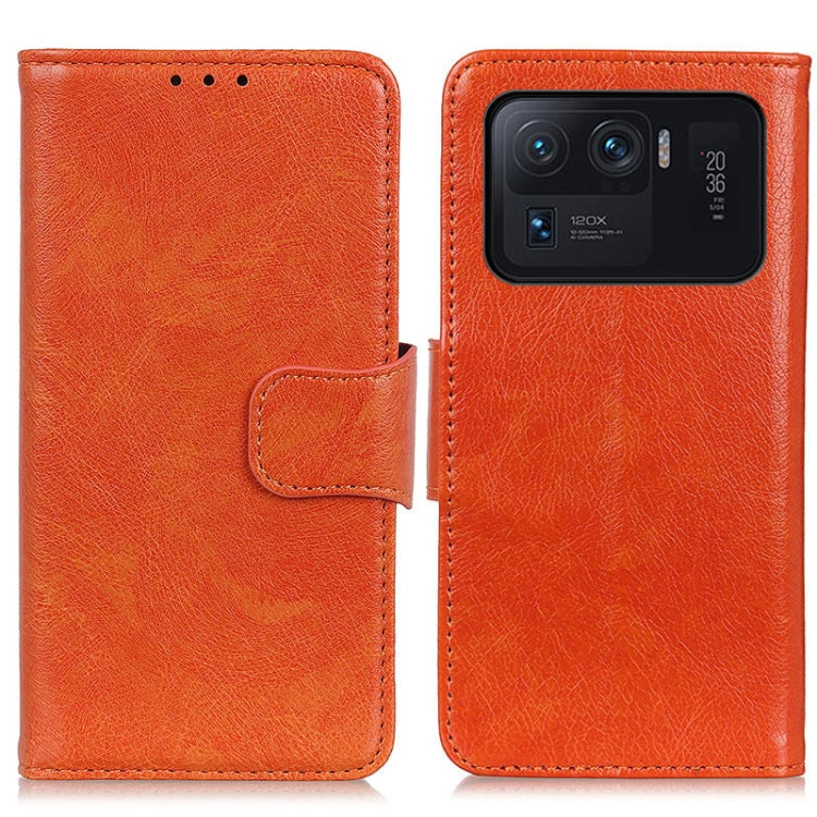 For Xiaomi Mi 11 Ultra Nappa Texture Horizontal Flip Leather Case with Holder & Card Slots & Wallet