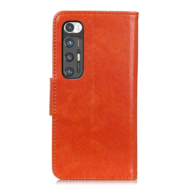 For Xiaomi Mi 10S Nappa Texture Horizontal Flip Leather Case with Holder & Card Slots & Wallet