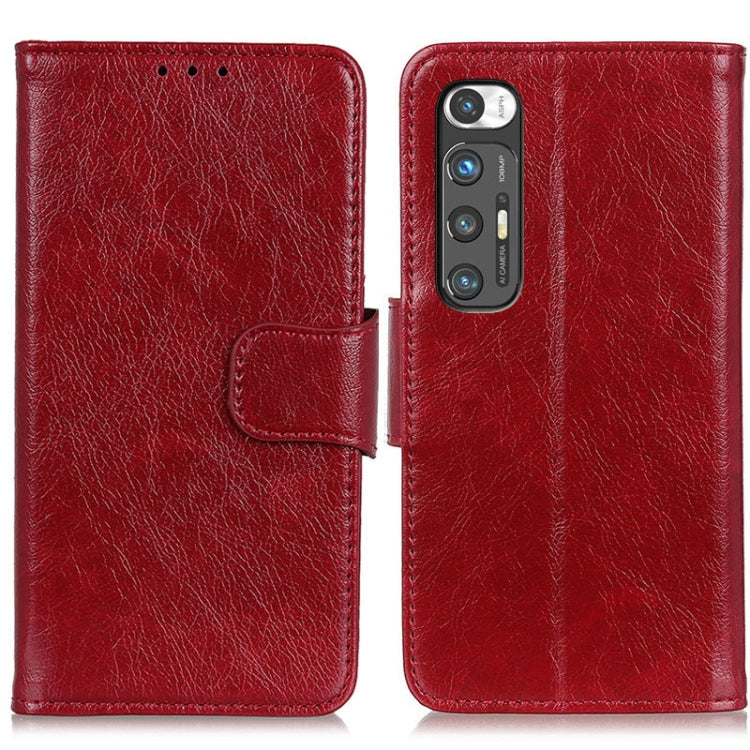 For Xiaomi Mi 10S Nappa Texture Horizontal Flip Leather Case with Holder & Card Slots & Wallet