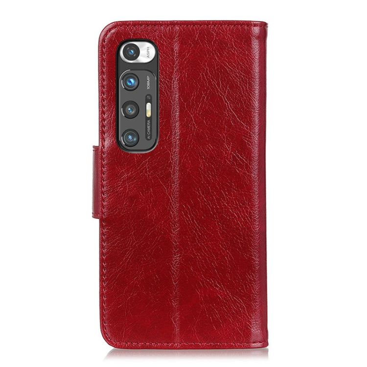 For Xiaomi Mi 10S Nappa Texture Horizontal Flip Leather Case with Holder & Card Slots & Wallet