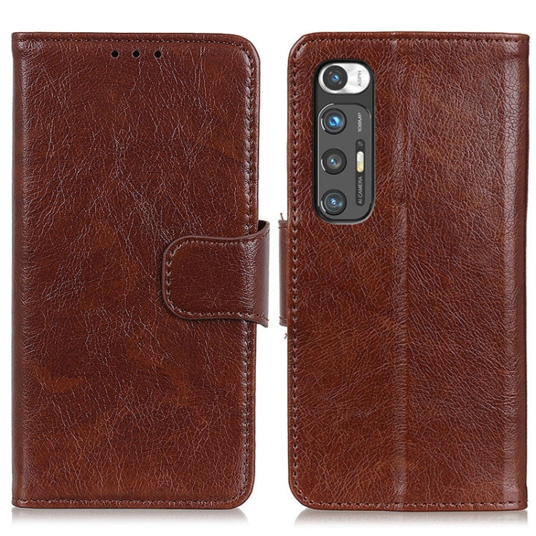 For Xiaomi Mi 10S Nappa Texture Horizontal Flip Leather Case with Holder & Card Slots & Wallet