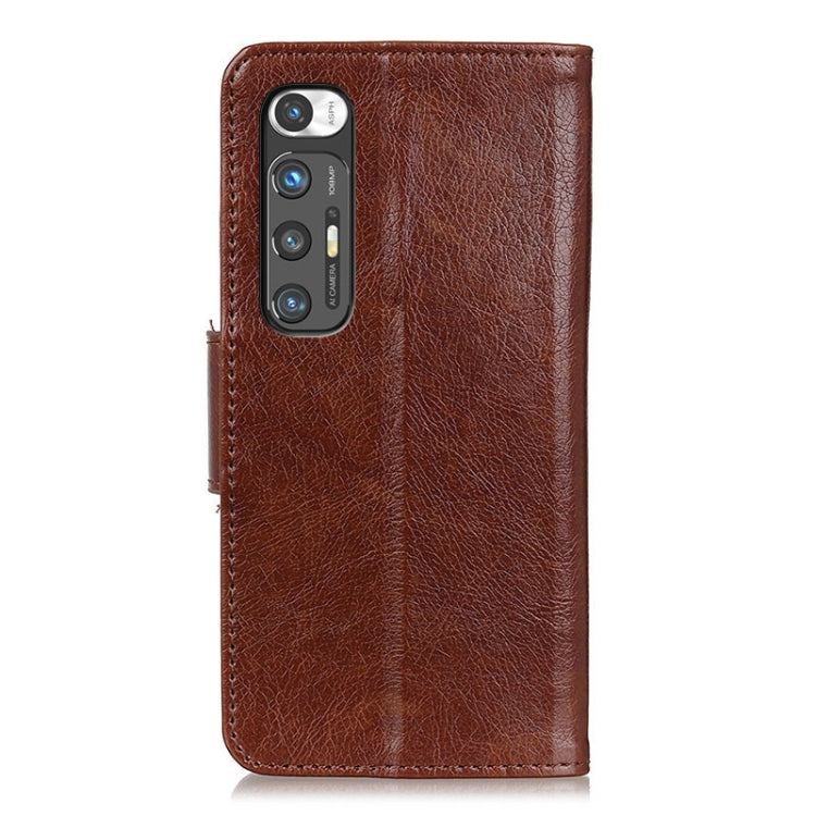 For Xiaomi Mi 10S Nappa Texture Horizontal Flip Leather Case with Holder & Card Slots & Wallet