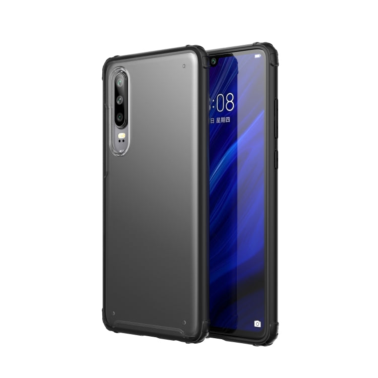 For Huawei P30 Four-corner Shockproof TPU + PC Protective Case