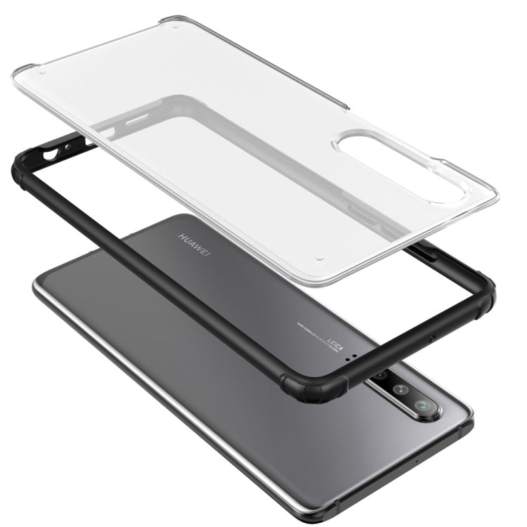 For Huawei P30 Four-corner Shockproof TPU + PC Protective Case