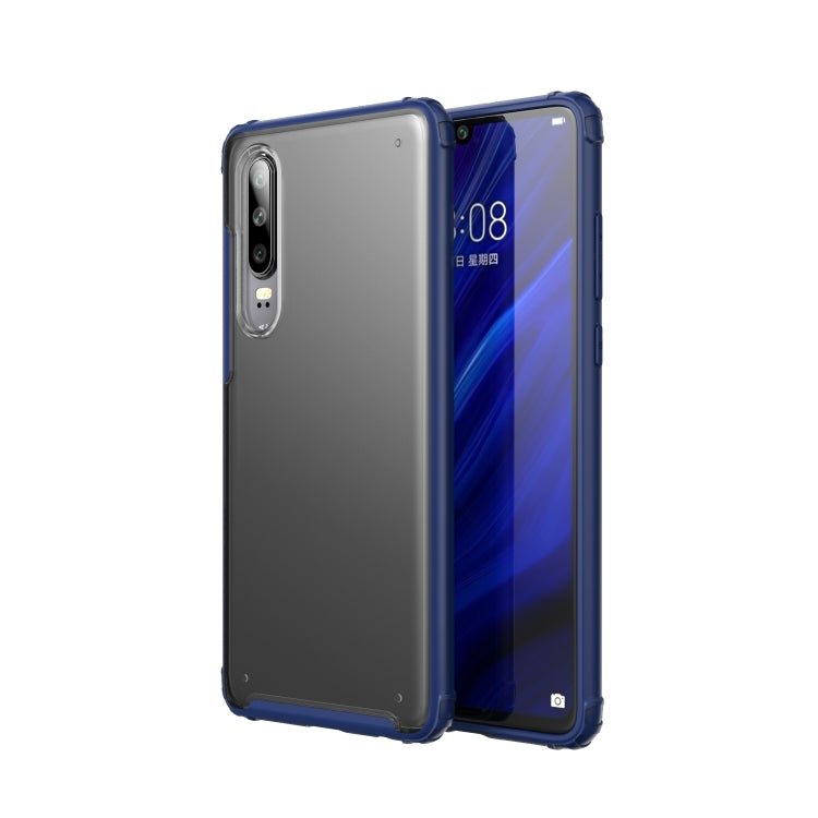 For Huawei P30 Four-corner Shockproof TPU + PC Protective Case
