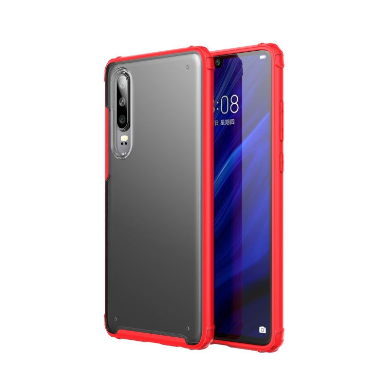 For Huawei P30 Four-corner Shockproof TPU + PC Protective Case