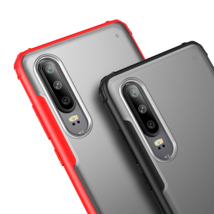 For Huawei P30 Four-corner Shockproof TPU + PC Protective Case