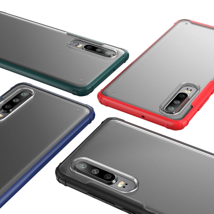 For Huawei P30 Four-corner Shockproof TPU + PC Protective Case
