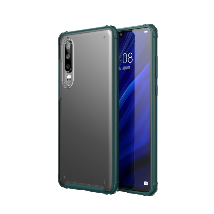 For Huawei P30 Four-corner Shockproof TPU + PC Protective Case
