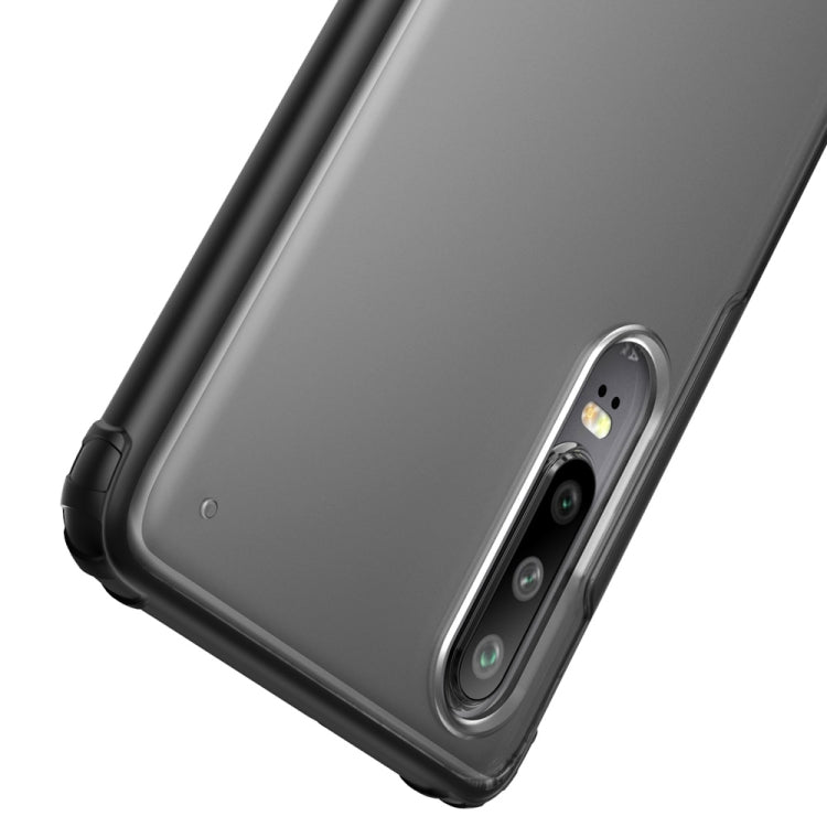For Huawei P30 Four-corner Shockproof TPU + PC Protective Case