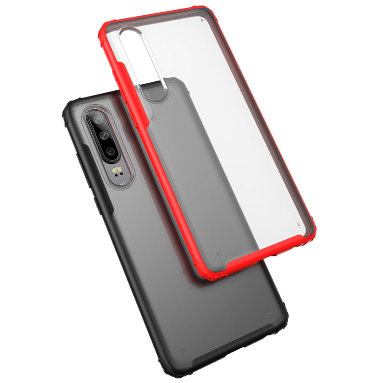 For Huawei P30 Four-corner Shockproof TPU + PC Protective Case
