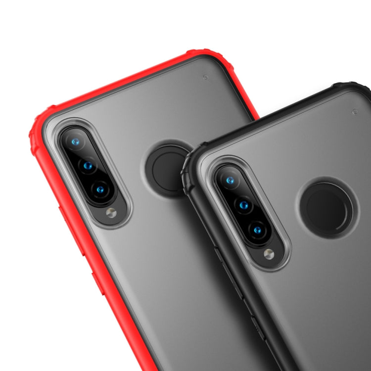 For Huawei P30 Lite Four-corner Shockproof TPU + PC Protective Case