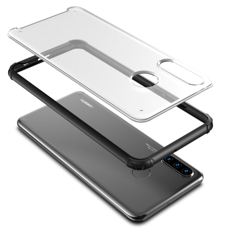 For Huawei P30 Lite Four-corner Shockproof TPU + PC Protective Case