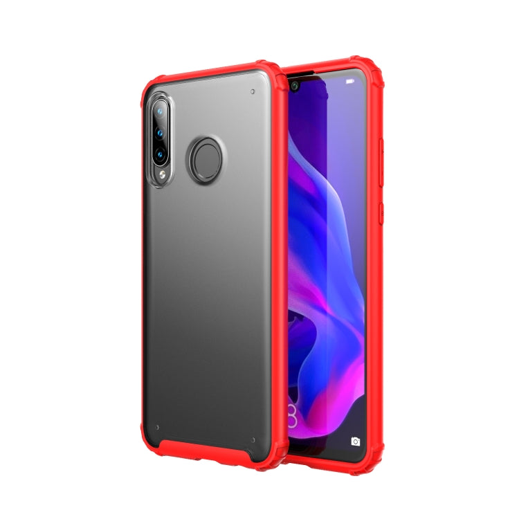 For Huawei P30 Lite Four-corner Shockproof TPU + PC Protective Case