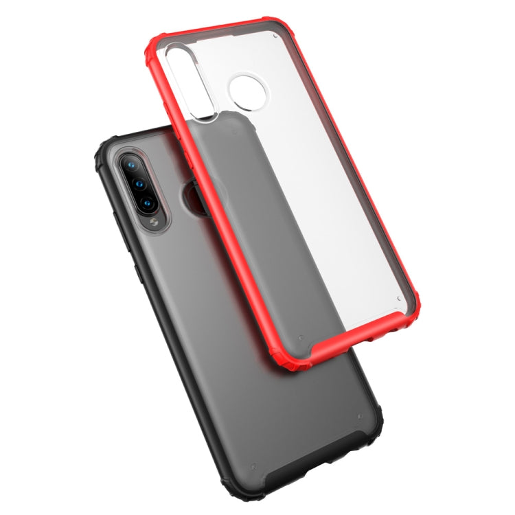 For Huawei P30 Lite Four-corner Shockproof TPU + PC Protective Case
