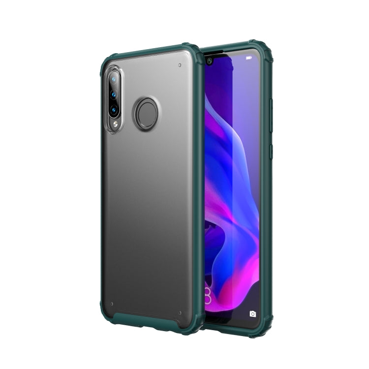 For Huawei P30 Lite Four-corner Shockproof TPU + PC Protective Case