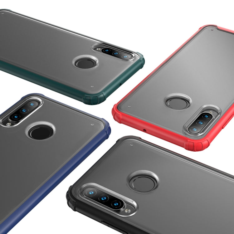 For Huawei P30 Lite Four-corner Shockproof TPU + PC Protective Case