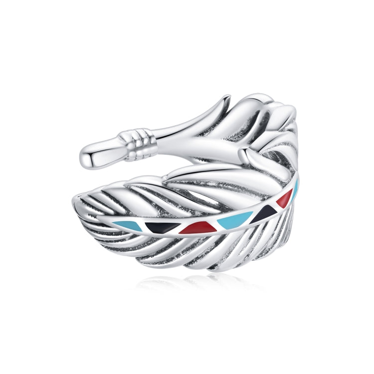 S925 Sterling Silver Wing Ear Clip Women Earrings