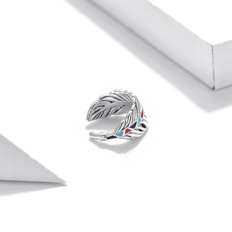 S925 Sterling Silver Wing Ear Clip Women Earrings