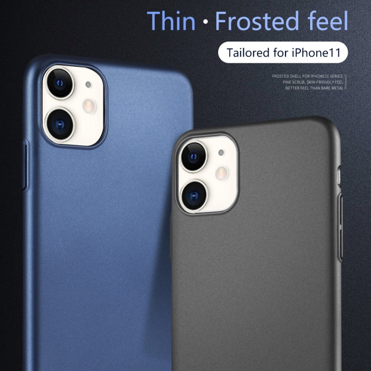 For iPhone 11 lenuo Leshield Series Ultra-thin PC Case