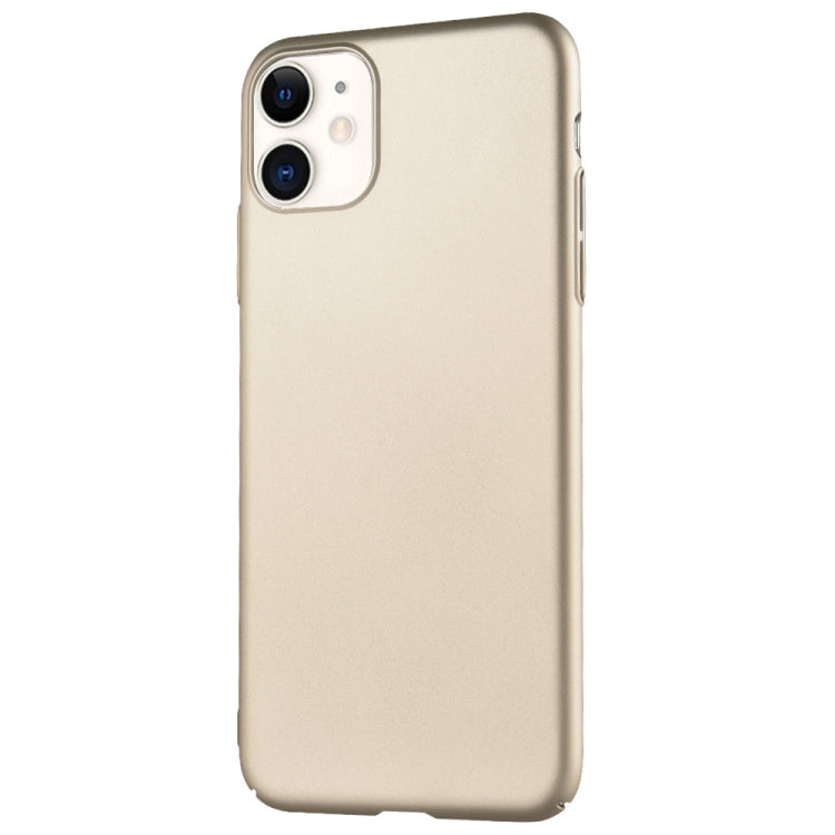For iPhone 11 lenuo Leshield Series Ultra-thin PC Case