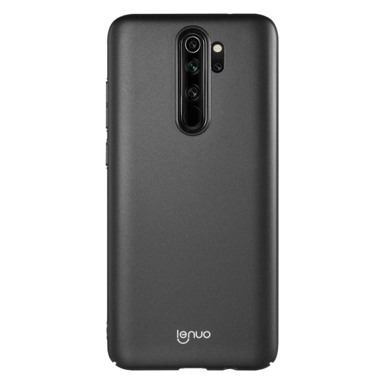 For Xiaomi Redmi Note 8 Pro lenuo Leshield Series Ultra-thin PC Case