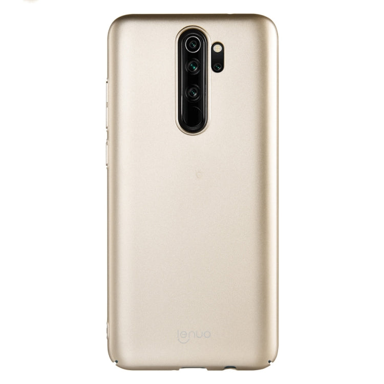 For Xiaomi Redmi Note 8 Pro lenuo Leshield Series Ultra-thin PC Case